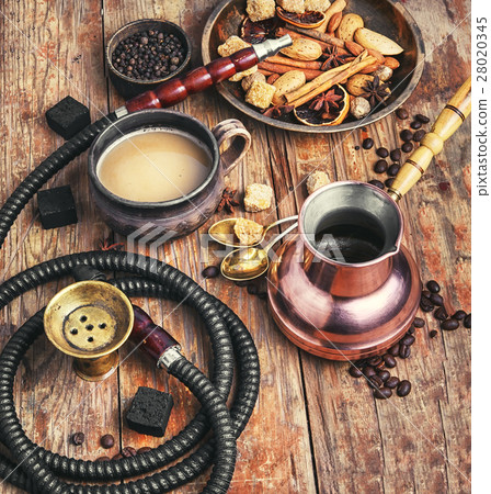 Coffee and hookah Coffee and hookah 28020345