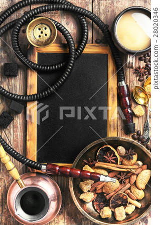 Coffee and hookah 28020346