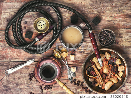 Coffee and hookah Coffee and hookah 28020348