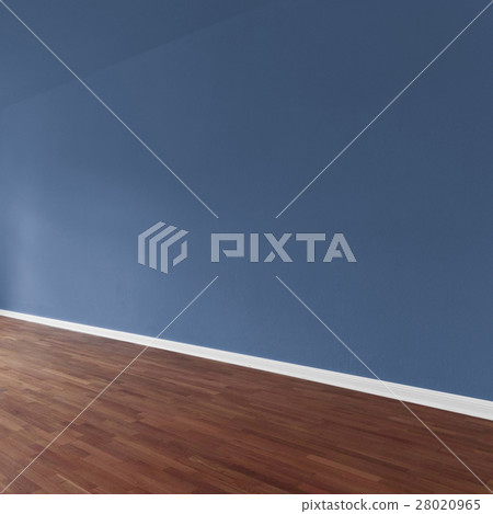 blue wall background in apartment 28020965