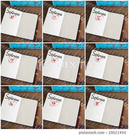 days 10th to the 18th of month September days 10th to the 18th of month September 28021450