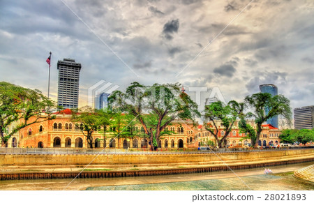 Sultan Abdul Samad Building in Kuala Lumpur. Built Sultan Abdul Samad Building in Kuala Lumpur. Built 28021893