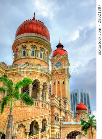 Sultan Abdul Samad Building in Kuala Lumpur. Built 28021897