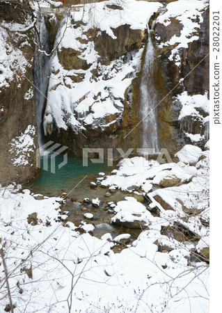 雪的墮落瀑布 28022201