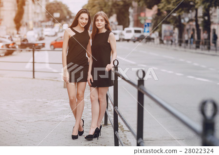 two beautiful girls 28022324