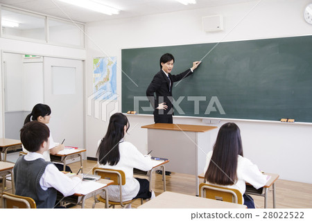 Lesson study school classroom student teacher teacher classmate classmate education learning high school student Lesson study school classroom student teacher teacher classmate classmate education learning high school student 28022522