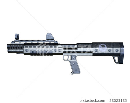 Assault rifle 28023183