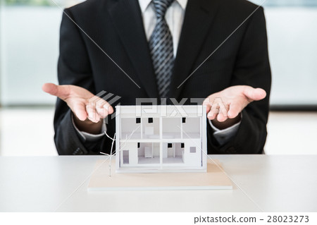 Residential model real estate 28023273