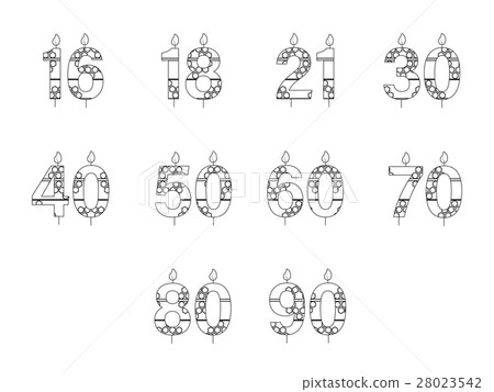 WBMPE047_milestone_birthday_candles_09_bs_nf WBMPE047_milestone_birthday_candles_09_bs_nf 28023542