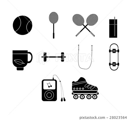 Vector icon set for sports Vector icon set for sports 28023564