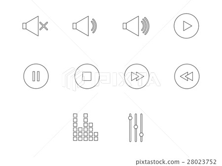 WBMPE047_audio_icons_bs_nf 28023752