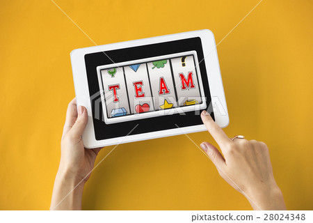 Team Union Partnership Cooperation Teamwork Concept Team Union Partnership Cooperation Teamwork Concept 28024348