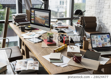 Business Team Holding Frame Concept 28024477