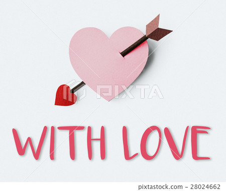 Love Like Adore Affection Care Passion Romance Concept 28024662