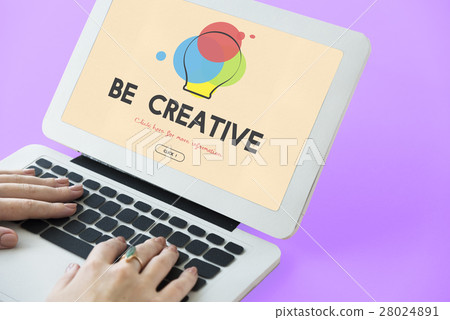 Creative Design Process Thinking Innovation Concept Creative Design Process Thinking Innovation Concept 28024891