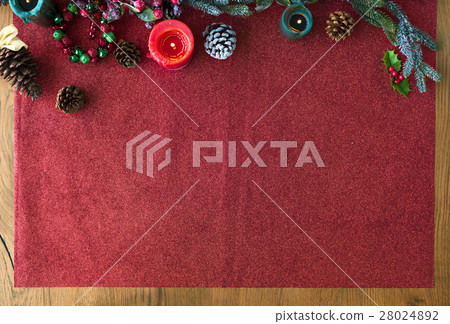 Christmas New Year Celebration Decorations Concept Christmas New Year Celebration Decorations Concept 28024892