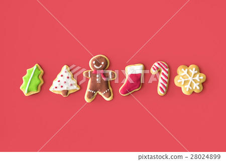 Christmas Bakery Gingerbread Cookies Concept Christmas Bakery Gingerbread Cookies Concept 28024899