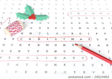 Find Search Words Game Concept Find Search Words Game Concept 28024902