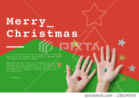 Merry Christmas Celebration Event Concept Merry Christmas Celebration Event Concept 28024958