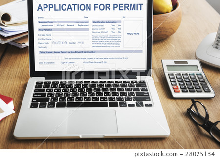 Application for Permit Form Authority Concept 28025134