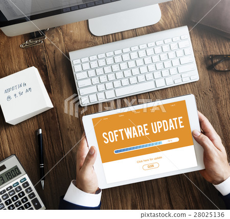 Upgrade Update Software Latest Fresh Software Concept Upgrade Update Software Latest Fresh Software Concept 28025136