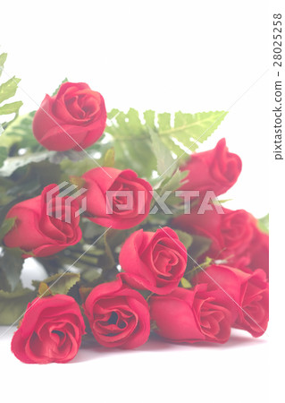 Red rose bouquet Artificial flower 28025258