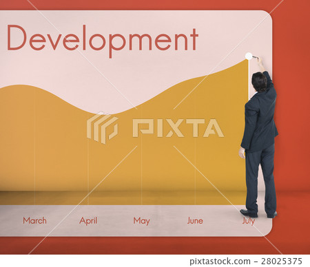 Graph Progress Report Analysis Concept Graph Progress Report Analysis Concept 28025375