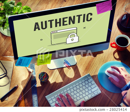Authorize Protected Verification Privacy Security Concept 28025414