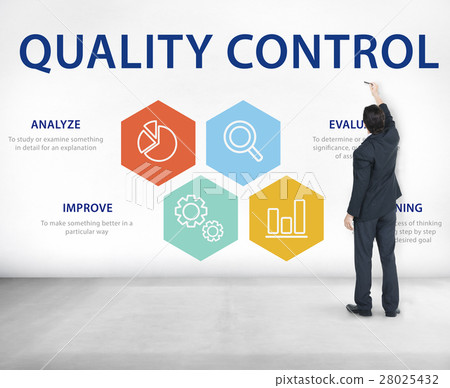 Quality Control Check Product Concept 28025432