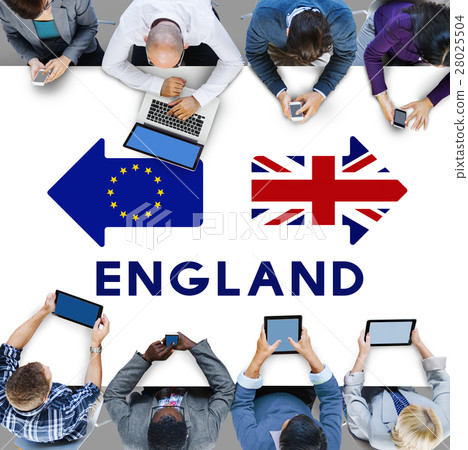 Brexit Britain Leave European Union Quit Referendum Concept 28025504