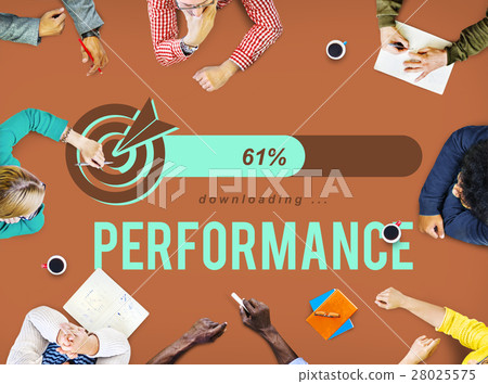 Target Success Strategy Performance Mission Concept 28025575