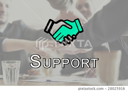 Handshake Deal Agreement Corporate Business Concept Handshake Deal Agreement Corporate Business Concept 28025916