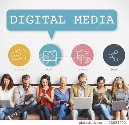 Digital Media Entertainment Multimedia Application Interface Concept Digital Media Entertainment Multimedia Application Interface Concept 28025922