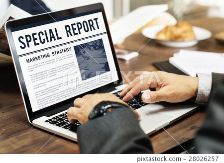 News Business Communication Marketing Concept News Business Communication Marketing Concept 28026257