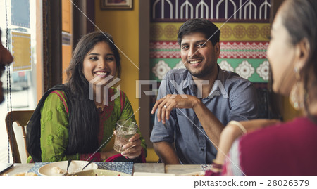 Indian Ethnicity Meal Food Roti Naan Curry Concept Indian Ethnicity Meal Food Roti Naan Curry Concept 28026379