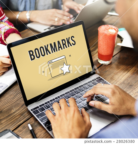 Bookmarks Favorite Internet Social Media Concept Bookmarks Favorite Internet Social Media Concept 28026380