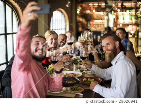 Restaurant Chilling Out Classy Lifestyle Reserved Concept Restaurant Chilling Out Classy Lifestyle Reserved Concept 28026941
