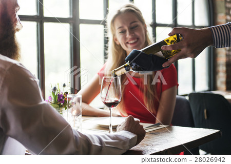 Restaurant Chilling Out Classy Lifestyle Reserved Concept Restaurant Chilling Out Classy Lifestyle Reserved Concept 28026942