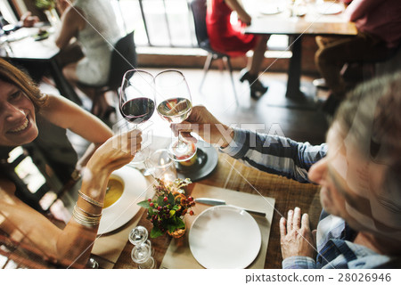 Restaurant Chilling Out Classy Lifestyle Reserved Concept Restaurant Chilling Out Classy Lifestyle Reserved Concept 28026946