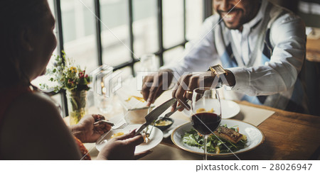 Restaurant Chilling Out Classy Lifestyle Reserved Concept 28026947