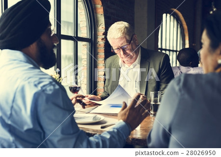 Group Of People Business Meeting Concept Group Of People Business Meeting Concept 28026950