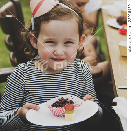 Kids Celebration Party Happiness Concept 28026989