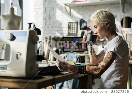 Fashion Design Research Magazine Concept 28027236