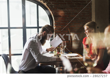 Restaurant Chilling Out Classy Lifestyle Reserved Concept 28027237