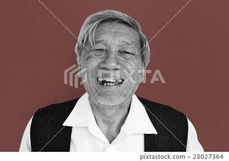 Man Cheerful Smiling Portrait Concept Man Cheerful Smiling Portrait Concept 28027364