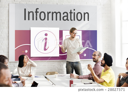 Information Customer Service Help Desk Concept Information Customer Service Help Desk Concept 28027371