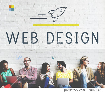 Web Design Internet Technology Concept Web Design Internet Technology Concept 28027373