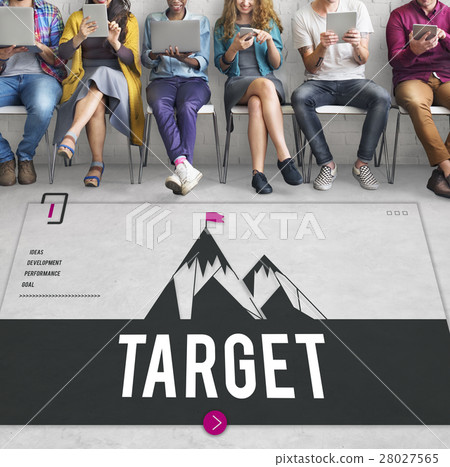 Challenge Target Improvement Strategy Concept 28027565