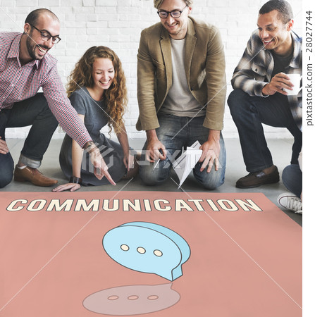 Blog Online Social Network Concept Blog Online Social Network Concept 28027744