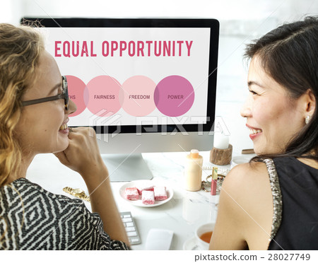 Women Rights Human Gender Equal Opportunity Concept Women Rights Human Gender Equal Opportunity Concept 28027749